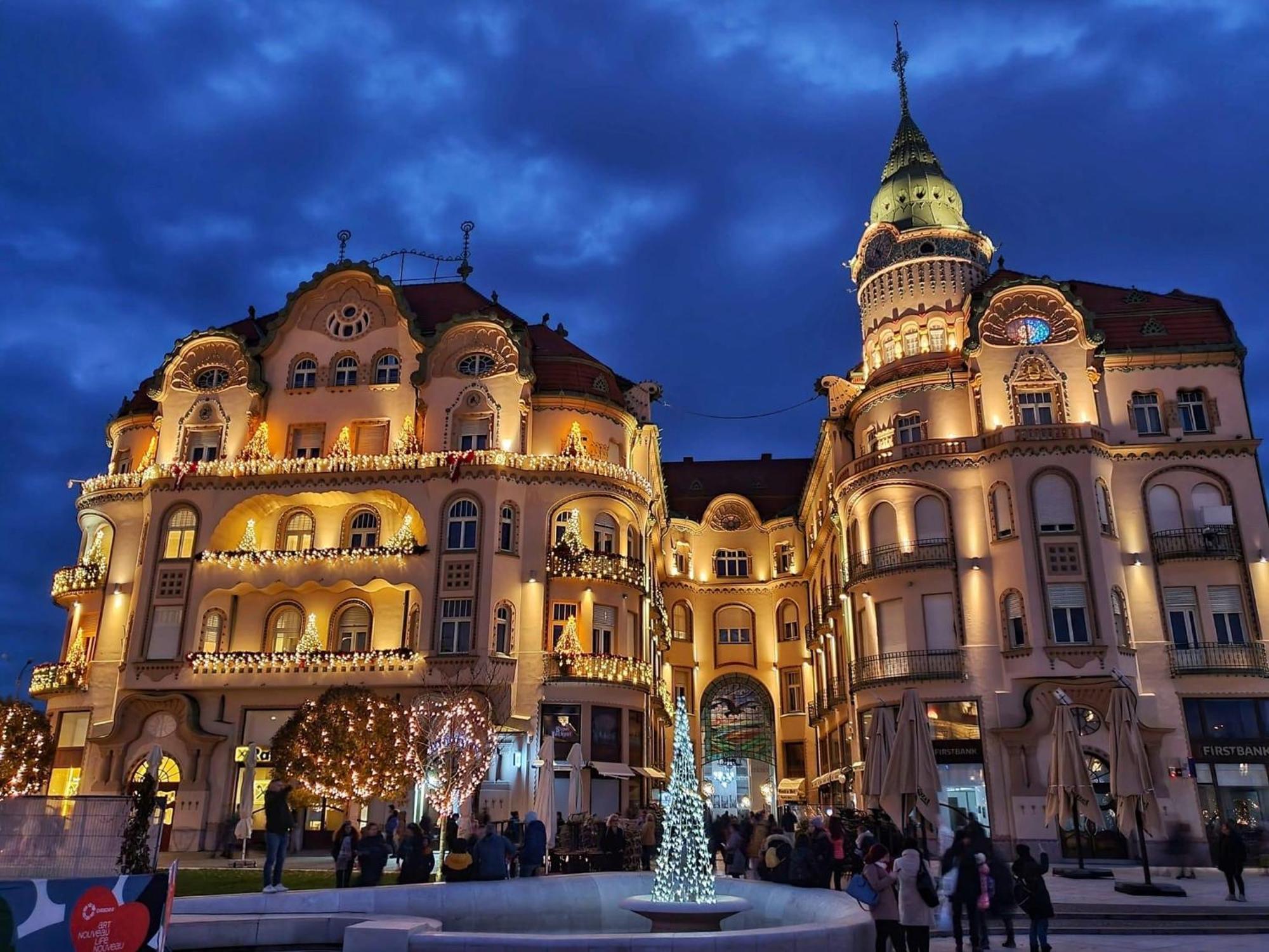 Bella Palace Oradea Zewnętrze zdjęcie